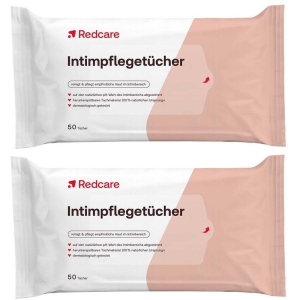 Cerca Offerte di redcare salviettine per l’igiene intima 2x50 pz salviette e acquista online