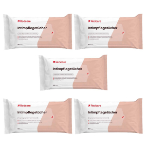 Cerca Offerte di redcare salviettine per l’igiene intima 5x50 pz salviette e acquista online