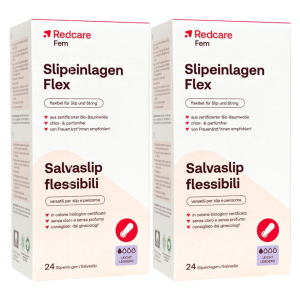 Cerca Offerte di redcare slipeinlagen flex 2x24 pz assorbenti e acquista online