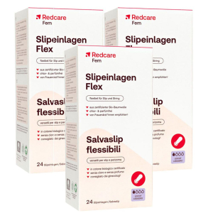 Cerca Offerte di redcare slipeinlagen flex 3x24 pz assorbenti e acquista online