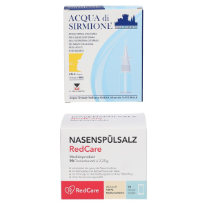 Cerca Offerte di redcare soluzione salina nasale + acqua di sirmione® - risparmia il 30 e acquista online