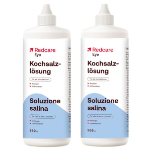 Cerca Offerte di redcare soluzione salina set da 2 - risparmia il 30% con codice: re e acquista online