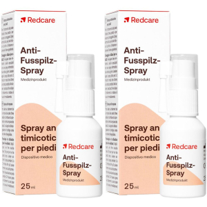 Cerca Offerte di redcare spray antimicotico per piedi set da 2 - risparmia il 30% con i e acquista online