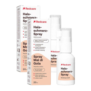 Cerca Offerte di redcare spray mal di gola 2x20 ml e acquista online
