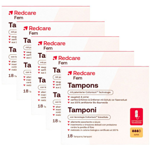 Cerca Offerte di redcare tamponi super set da 5 - risparmia il 30% con codice: redbw e acquista online