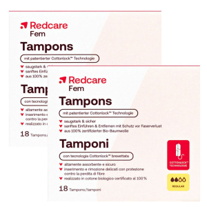 Cerca Offerte di redcare tampons regular 2x18 pz tampone e acquista online