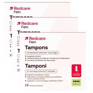 Cerca Offerte di redcare tampons super plus 3x15 pz tampone e acquista online