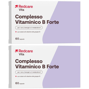 Cerca Offerte di redcare vita complesso vitaminico b forte 2x60 pz capsule e acquista online