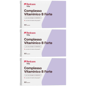 Cerca Offerte di redcare vita complesso vitaminico b forte 3x60 pz capsule e acquista online