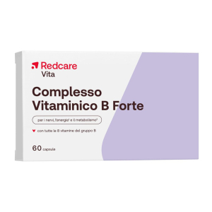 Cerca Offerte di redcare vita complesso vitaminico b forte 60 pz capsule e acquista online