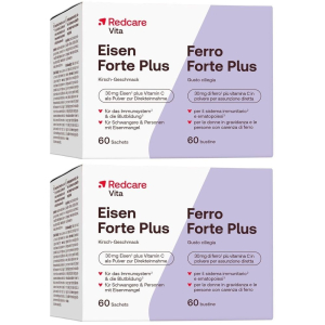 Cerca Offerte di redcare vita eisen forte plus 2x60 pz polvere e acquista online