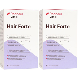 Cerca Offerte di redcare vita+ hair forte set da 2 - risparmia il 30% con codice: re e acquista online
