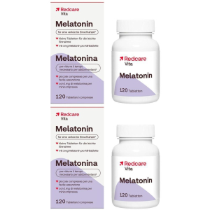 Cerca Offerte di redcare vita melatonina 2x120 pz compresse e acquista online