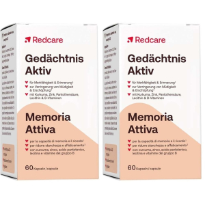 Cerca Offerte di redcare vita memoria attiva set da 2 - risparmia il 30% con codice: e acquista online