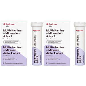 Cerca Offerte di redcare vita multivitamine + minerali dalla a alla z set da 2 - rispar e acquista online