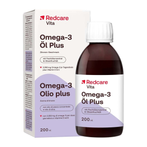 Cerca Offerte di redcare vita omega-3 olio plus - risparmia il 30% con codice: redbw e acquista online
