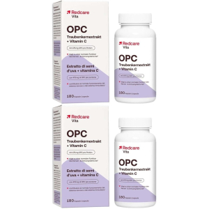Cerca Offerte di redcare vita opc estratto di semi d'uva + vitamina c set da 2 - rispar e acquista online