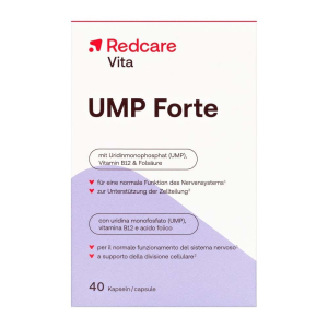 Cerca Offerte di redcare vita ump forte 40 capsule - risparmia il 30% con codice: re e acquista online