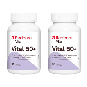 Cerca Offerte di redcare vita vital 50+ 2x90 pz compresse e acquista online