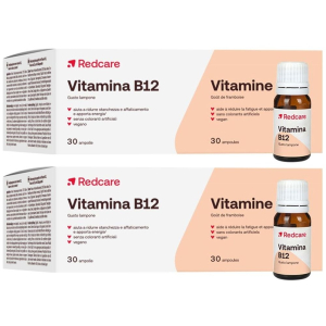 Cerca Offerte di redcare vitamina b12 - risparmia il 30% con codice: redbw25 2x30 pz e acquista online