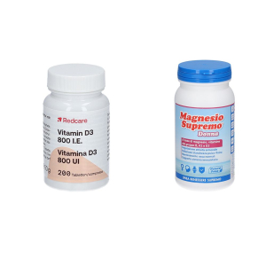 Cerca Offerte di redcare vitamina d3 800 u.i. +	natural point magnesio supremo® donna - e acquista online