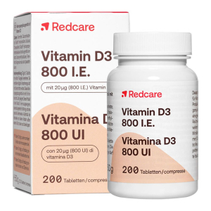 Cerca Offerte di redcare vitamina d3 800 u.i. - risparmia il 30% con codice: redbw25 e acquista online