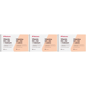 Cerca Offerte di redcare vitamina d3, k2 e calcio set da 3 - risparmia il 30% con co e acquista online