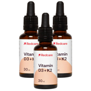Cerca Offerte di redcare vitamina d3 + k2 set da 3 - risparmia il 30% con codice: re e acquista online