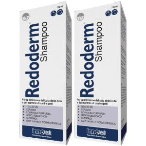 Cerca Offerte di redoderm shampoo cane/gatto flacone 250 ml 2x250 ml e acquista online