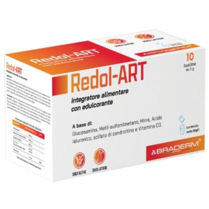 Redol-art integratore per il mantenimento per ossa normali 10 bustine