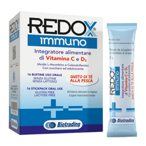 redox immuno bustine 32 g bugiardino cod: 944249388 