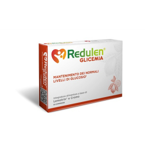 redulen glicemia 60cpr bugiardino cod: 984597841 