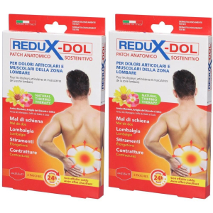 Cerca Offerte di redux-dol patch dolori lombari anatomico sostenitivo 2x3 st e acquista online
