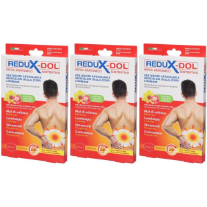 Cerca Offerte di redux-dol patch dolori lombari anatomico sostenitivo 3x3 st e acquista online