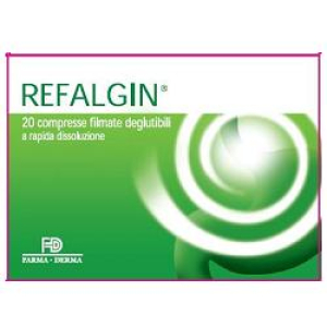 refalgin 20 compresse filmate deglut bugiardino cod: 931472132 