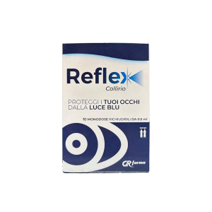 Reflex gocce oculari con ectoina e acido ialuronico 10 monodose da 0,5 ml