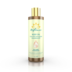 Reflower body oil rimodellante 200 ml olio da massaggio