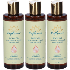 Cerca Offerte di reflower body oil rimodellante 3x200 ml e acquista online