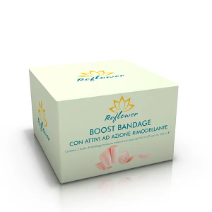 Reflower boost bandage rimodellante 500 ml bendaggio/i