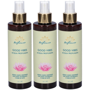 Cerca Offerte di reflower good vibes acqua profumata idratante 3x200 ml e acquista online