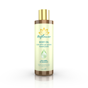 Reflower olio corpo 200 ml da massaggio