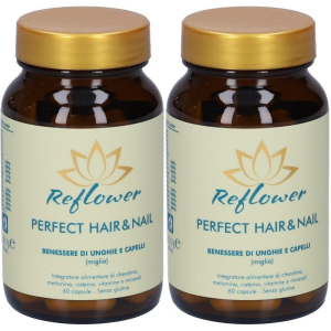 Cerca Offerte di reflower perfect hair & nail capsule 2x50,7 g e acquista online