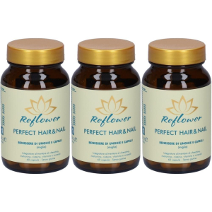 Cerca Offerte di reflower perfect hair & nail capsule 3x50,7 g e acquista online