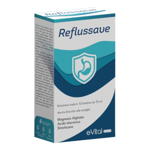 Reflussave 12 bustine da 15ml contro reflusso gastroesofageo
