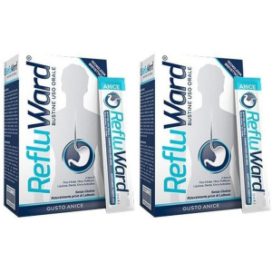 Cerca Offerte di refluward gel anice 20 bustine 2x200 ml orale e acquista online