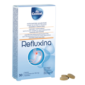 refluxina 30 capsule bugiardino cod: 977544461 