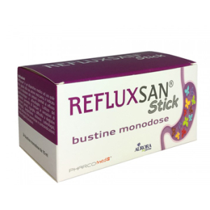 refluxsan stick 24 bustine monodose bugiardino cod: 934827484 