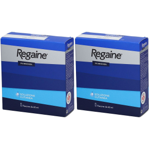 Cerca Offerte di regaine 5% minoxidil soluzione cutanea per alopecia androgenetica cadu e acquista online