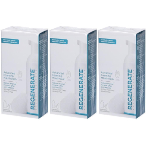 Cerca Offerte di regenerate advanced cleansing mouth foam 3x50 ml schiuma e acquista online