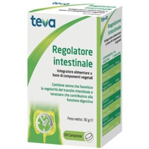 REGOLATORE INTESTINALE 60CPR